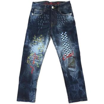 Abbigliamento Bambino Jeans skynny John Richmond RBP22103JE 2000000209814 Blu
