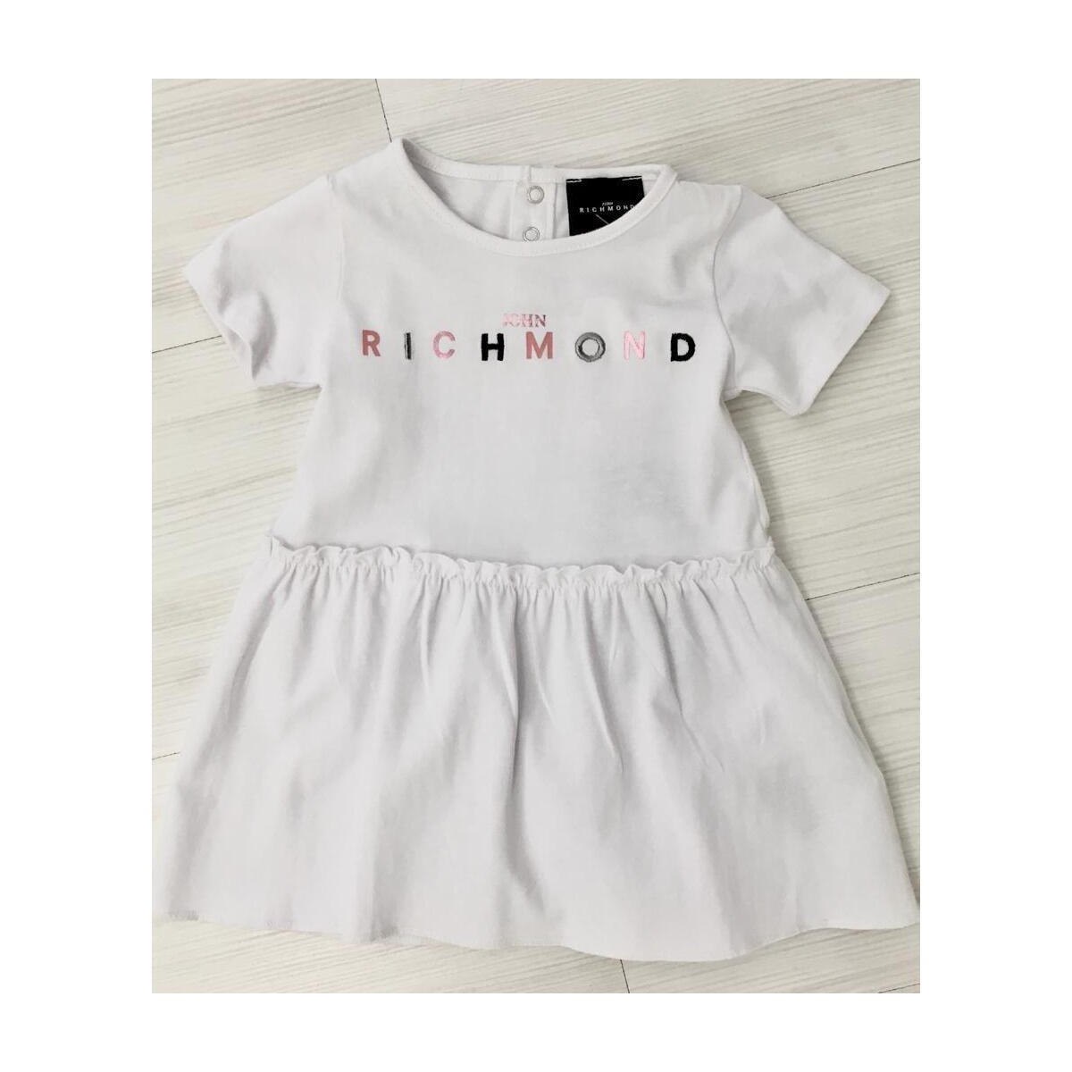 Abbigliamento Bambina Abiti corti John Richmond RIP22071VE 2000000209166 Bianco
