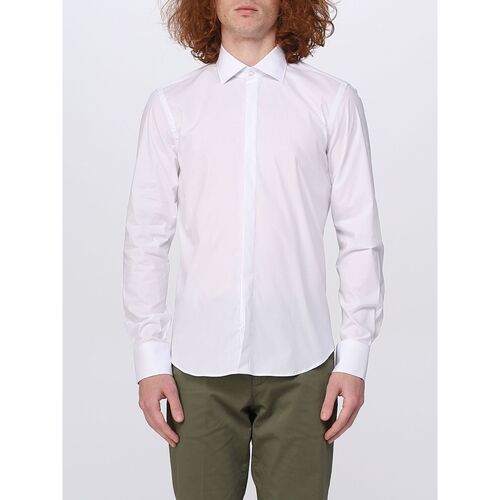 Abbigliamento Uomo Camicie maniche lunghe Manuel Ritz CAMICIA Bianco