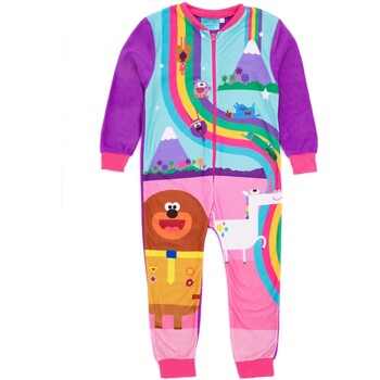 Abbigliamento Bambina Pigiami / camicie da notte Hey Duggee NS7165 Multicolore