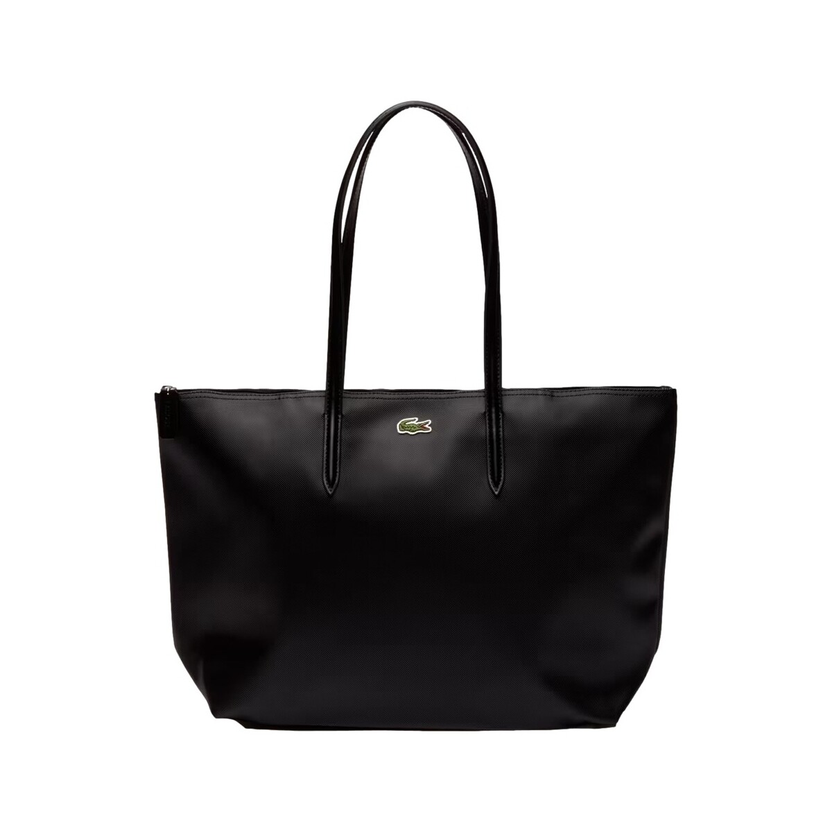 Borse Donna Portafogli Lacoste L.12.12 Concept Zip Tote Bag - Noir Nero