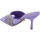 Scarpe Donna Sandali Malu Shoes Sandalo gioiello viola donna tacco sottile 8 cm fascia larga co Viola