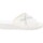 Scarpe Donna Pantofole Axa -21250A Bianco