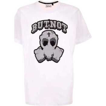 Abbigliamento Unisex bambino T-shirt maniche corte Butnot  Bianco