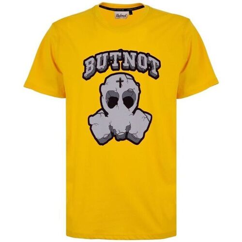 Abbigliamento Unisex bambino T-shirt maniche corte Butnot  giallo