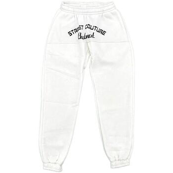Abbigliamento Donna Pantaloni da tuta Butnot  Bianco