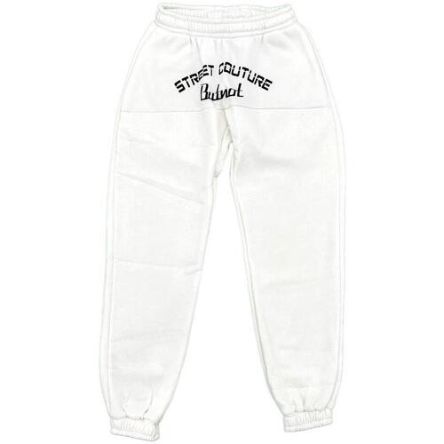 Abbigliamento Donna Pantaloni da tuta Butnot  Bianco