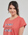 Abbigliamento Donna T-shirt maniche corte Only Play ONPJESS LIFE LOOSE SS JRS TEE BOX Rosso