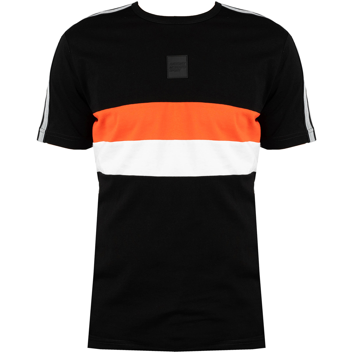 Abbigliamento Uomo T-shirt maniche corte Antony Morato MMKS01835-FA100144 Nero