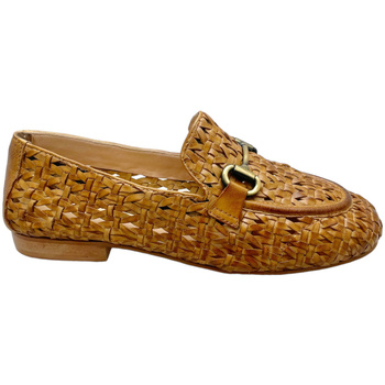 Scarpe Donna Mocassini Shoes4Me SHOMOCINTcu Marrone