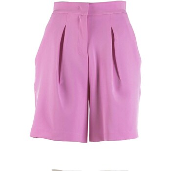 Abbigliamento Donna Shorts / Bermuda Hinnominate Pantaloni Corti Rosa