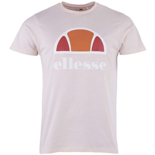 Abbigliamento Uomo T-shirt & Polo Ellesse ECRILLO TEE Rosa