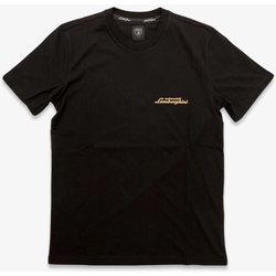 Abbigliamento Uomo T-shirt & Polo Lamborghini MAGLIETTE Nero