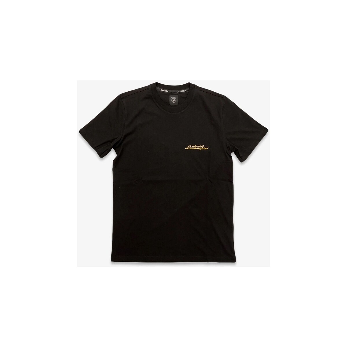 Abbigliamento Uomo T-shirt & Polo Lamborghini MAGLIETTE Nero
