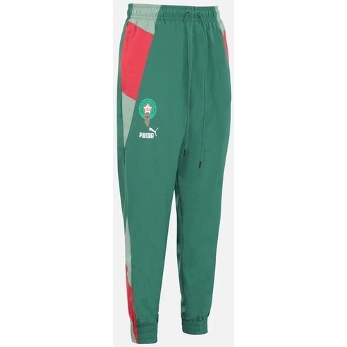 Abbigliamento Uomo Pantaloni Puma FRMF WOVEN PANTS Verde
