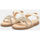 Scarpe Sandali Bata Sandali da bambina con brillantini Bianco