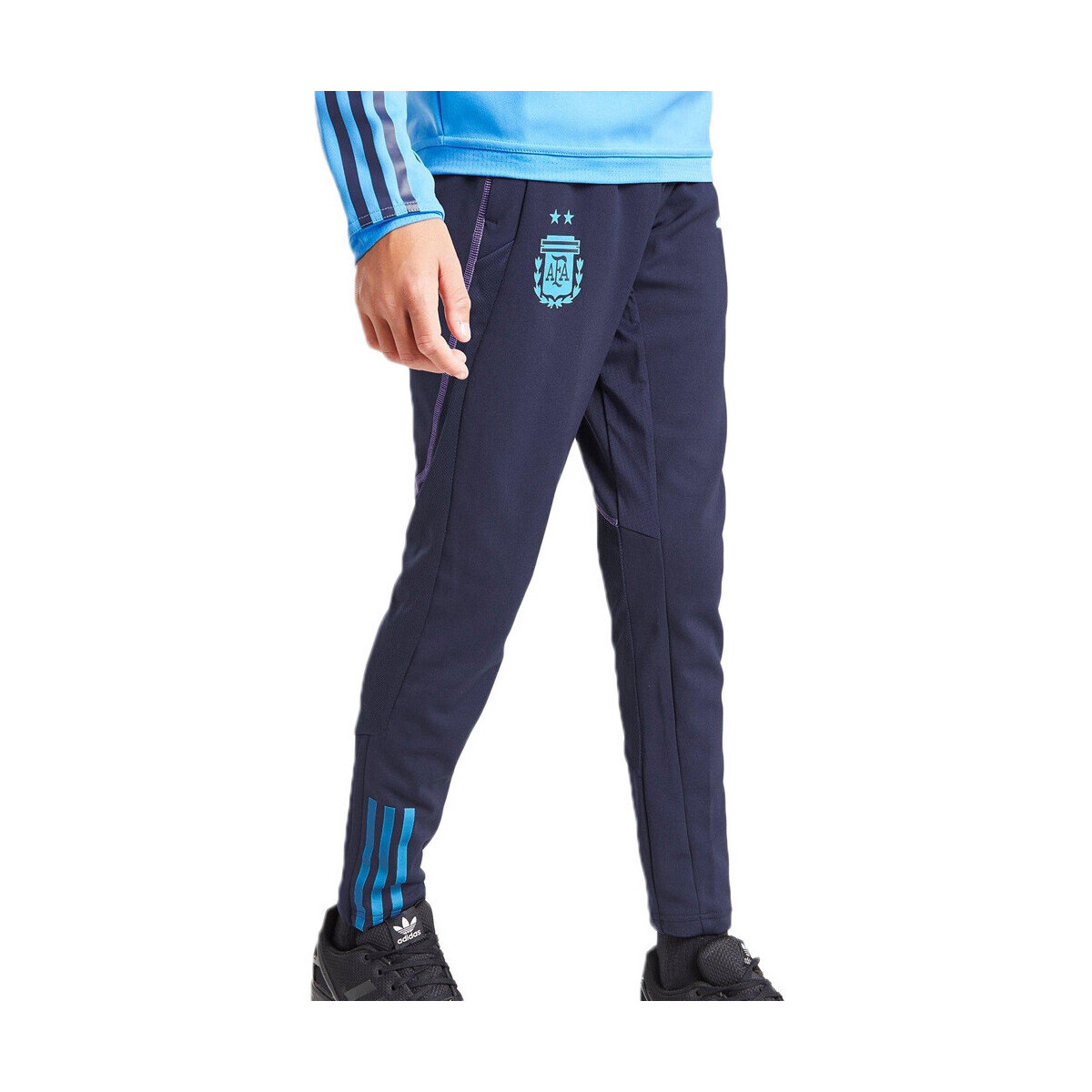 Abbigliamento Bambino Pantaloni da tuta adidas Originals HF3915 Blu