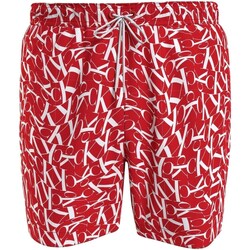 Abbigliamento Uomo Shorts / Bermuda Calvin Klein Jeans KM0KM00802 Rosso