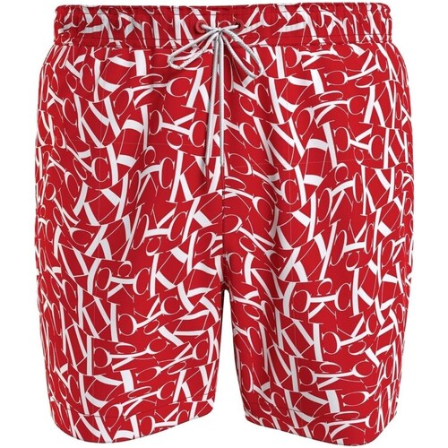 Abbigliamento Uomo Shorts / Bermuda Calvin Klein Jeans KM0KM00802 Rosso