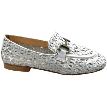 Scarpe Donna Mocassini Shoes4Me SHOMOCINTRbi Bianco