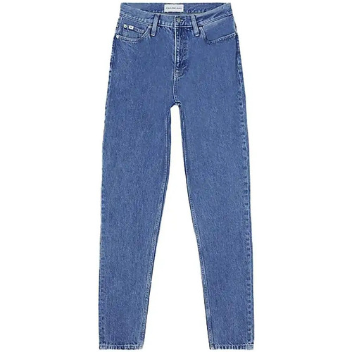 Abbigliamento Donna Jeans Calvin Klein Jeans Mom ck classic Blu