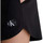 Abbigliamento Donna Shorts / Bermuda Calvin Klein Jeans Jersey Cotele Nero