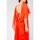 Abbigliamento Donna Tuta jumpsuit / Salopette Edition - Gemy Maalouf 1744JMP CORAL Rosso