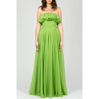 Abbigliamento Donna Vestiti Edition - Gemy Maalouf 1747LD GREEN Verde