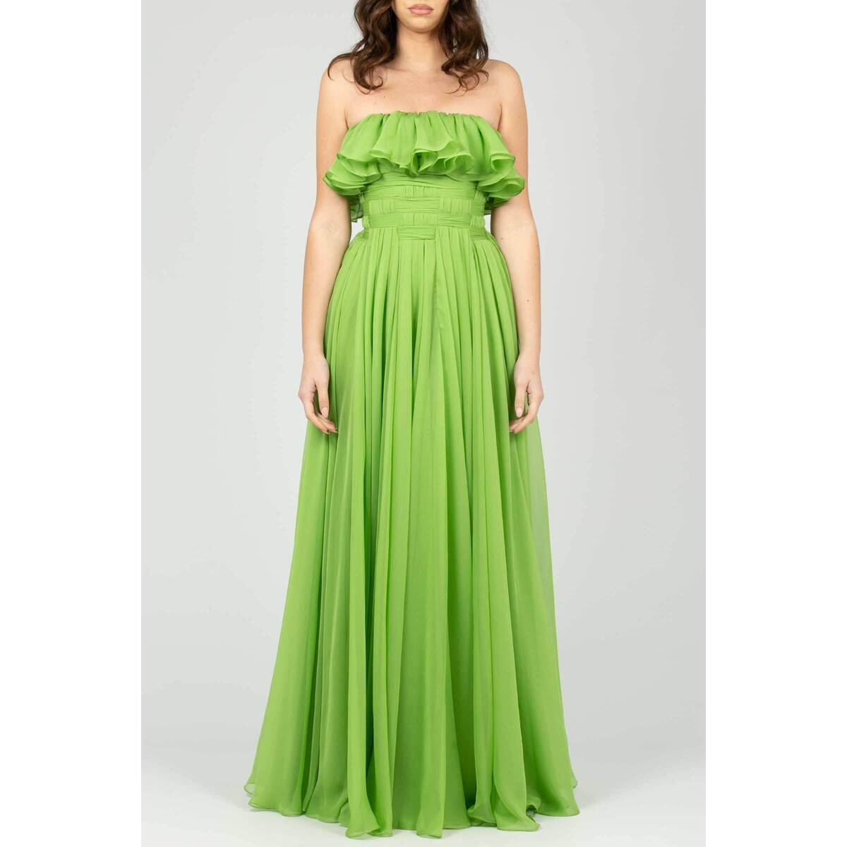 Abbigliamento Donna Vestiti Edition - Gemy Maalouf 1747LD GREEN Verde