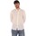Abbigliamento Uomo Camicie maniche lunghe Peuterey 131728 Bianco