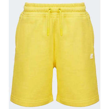 Abbigliamento Bambino Shorts / Bermuda K-Way  Giallo