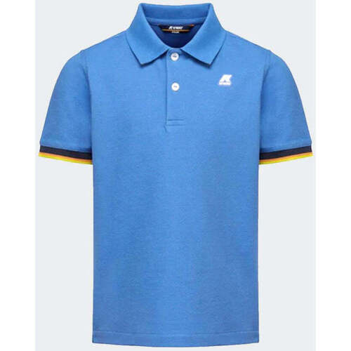 Abbigliamento Bambino T-shirt & Polo K-Way  Blu