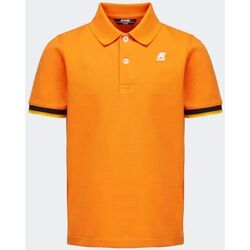 Abbigliamento Bambino T-shirt & Polo K-Way  Arancio