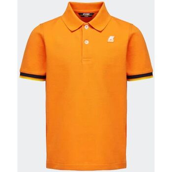 Abbigliamento Bambino T-shirt & Polo K-Way  Arancio