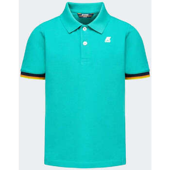 Abbigliamento Bambino T-shirt & Polo K-Way  Verde