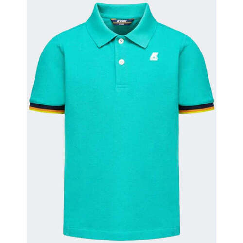 Abbigliamento Bambino T-shirt & Polo K-Way  Verde