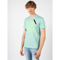 Abbigliamento Uomo T-shirt maniche corte Antony Morato MMKS02021-FA100227 Blu