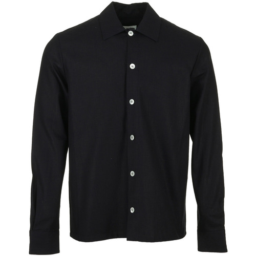 Abbigliamento Uomo Camicie maniche lunghe Csb London Stripe Printed Shirt Blu