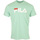 Abbigliamento T-shirt maniche corte Fila Classic Pure Tee SS Verde