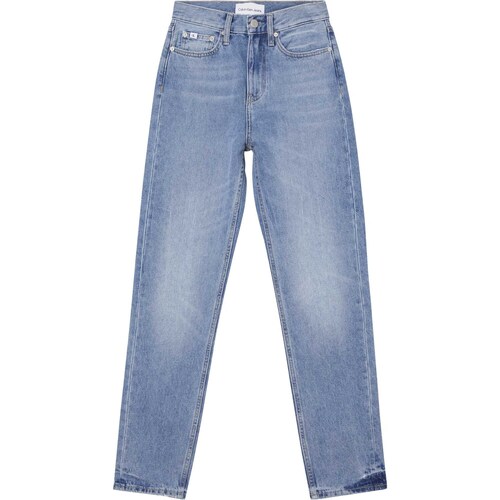 Abbigliamento Donna Jeans Ck Jeans Authentic Slim Strai Marine