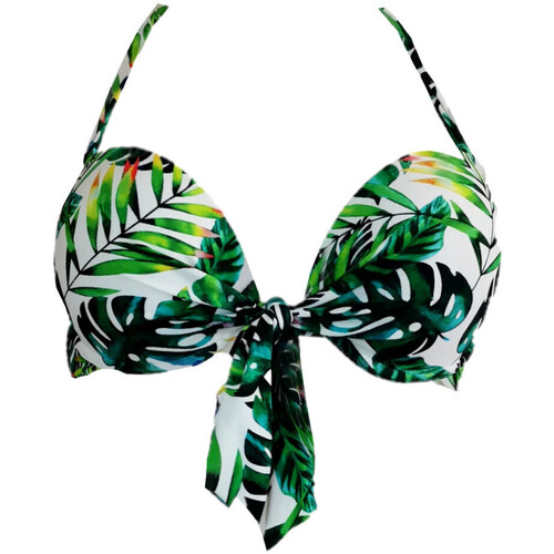 Abbigliamento Donna Costume componibile Bikki Beach BKB-JULIA Verde