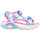 Scarpe Unisex bambino Sandali Skechers Rainbow racer sandals-summer Blu