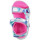 Scarpe Unisex bambino Sandali Skechers Rainbow racer sandals-summer Blu