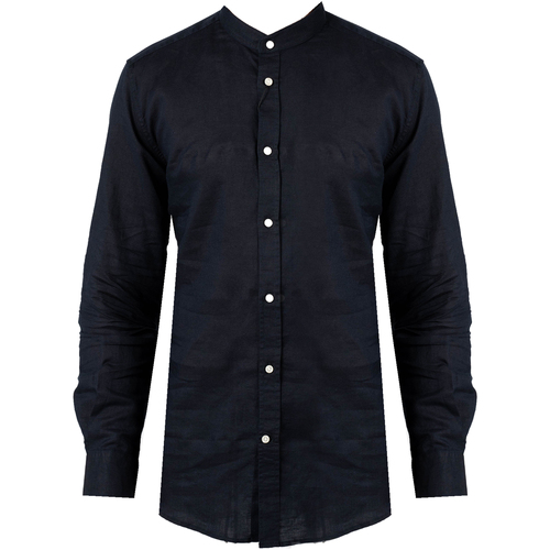 Abbigliamento Uomo Camicie maniche lunghe Antony Morato MMSL00588-FA400074 Blu
