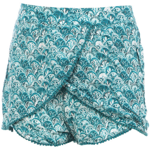 Abbigliamento Bambina Shorts / Bermuda Teddy Smith 50405959D Blu