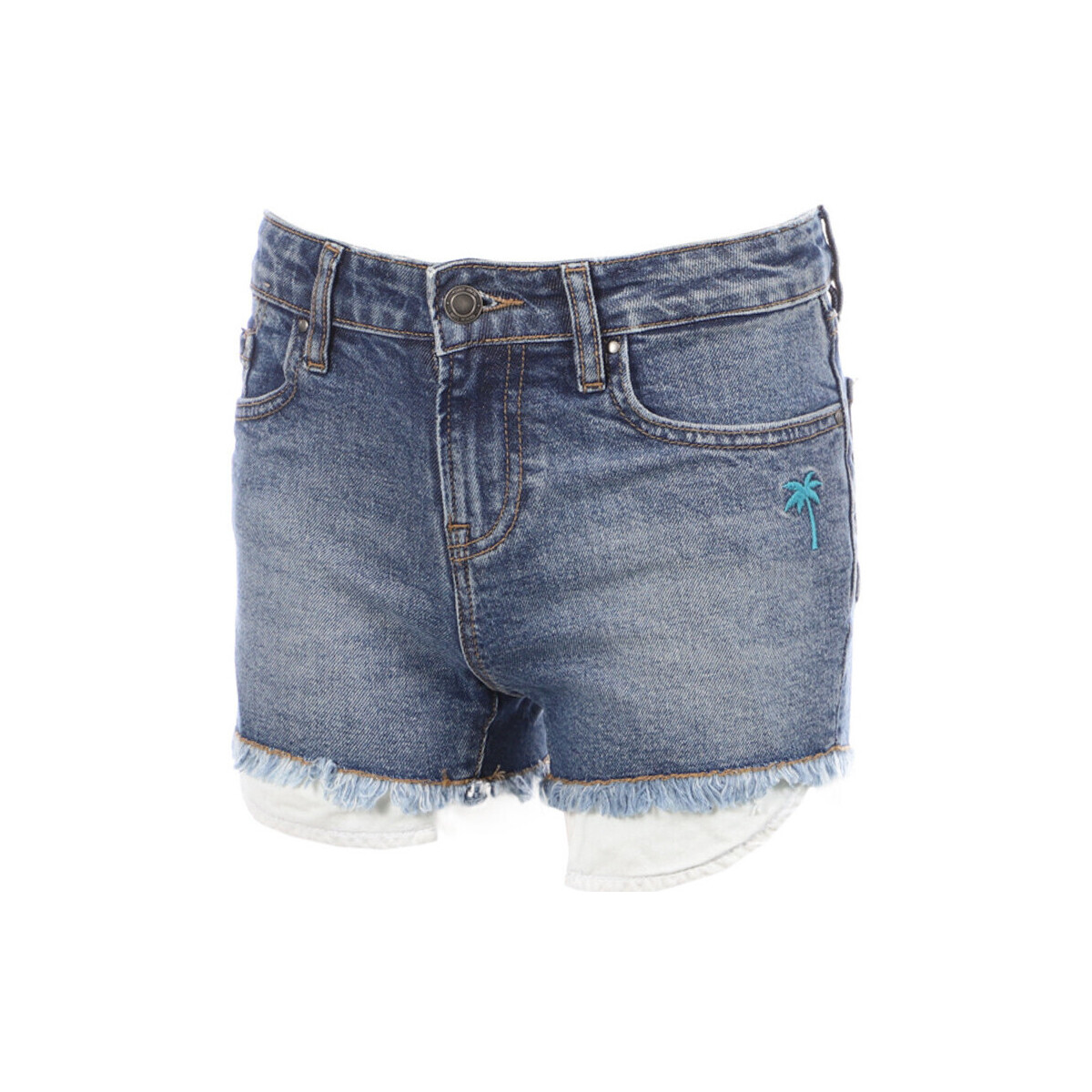 Abbigliamento Bambina Shorts / Bermuda Teddy Smith 50405650D Blu