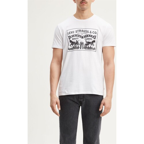 Abbigliamento Uomo T-shirt maniche corte Levi's 22495 Bianco