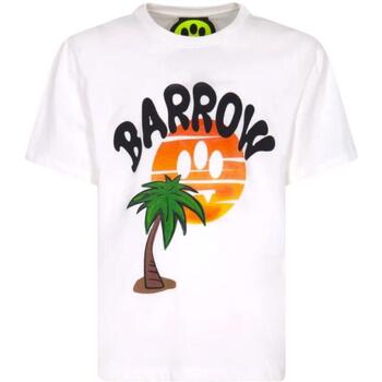 Abbigliamento T-shirt & Polo Barrow  Bianco