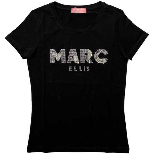 Abbigliamento Donna T-shirt maniche corte Marc Ellis  Nero