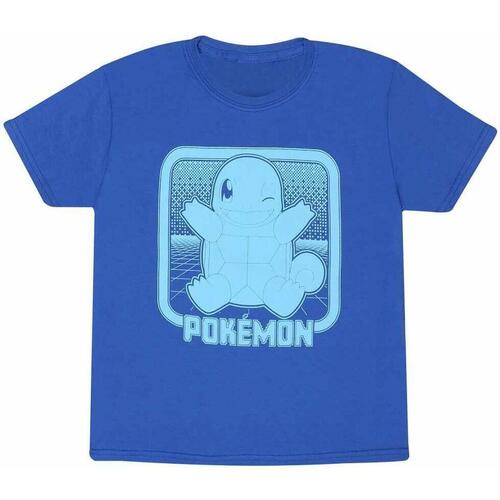 Abbigliamento Unisex bambino T-shirt & Polo Pokemon HE1509 Blu